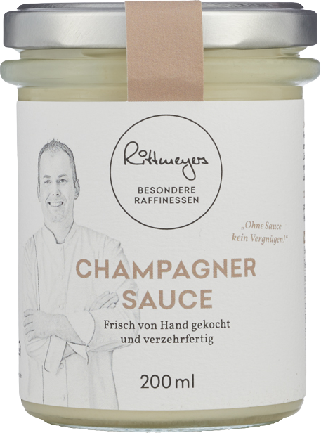 CHAMPAGNERSAUCE verschiedene Varianten