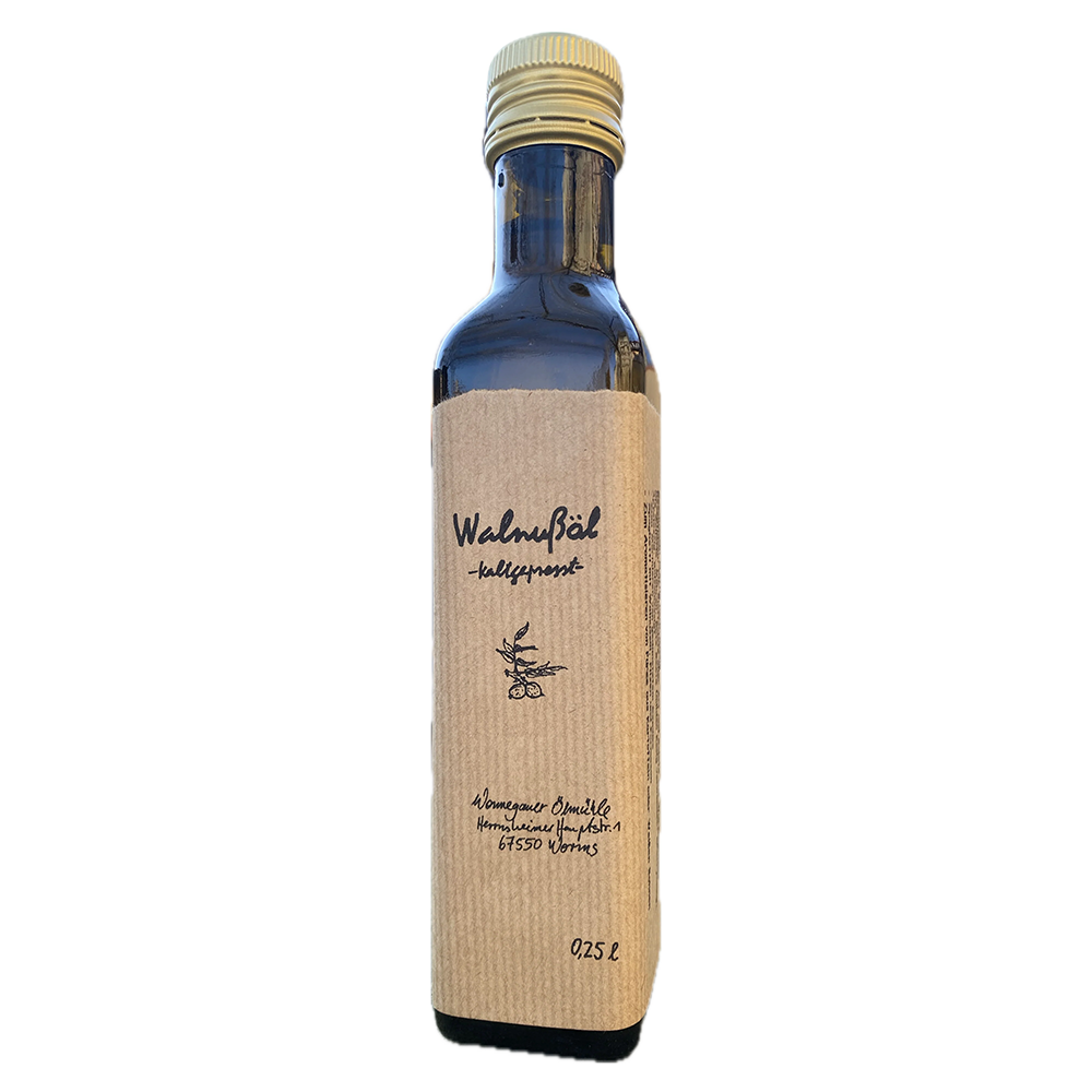 WALNUSS-ÖL KALTGEPRESST