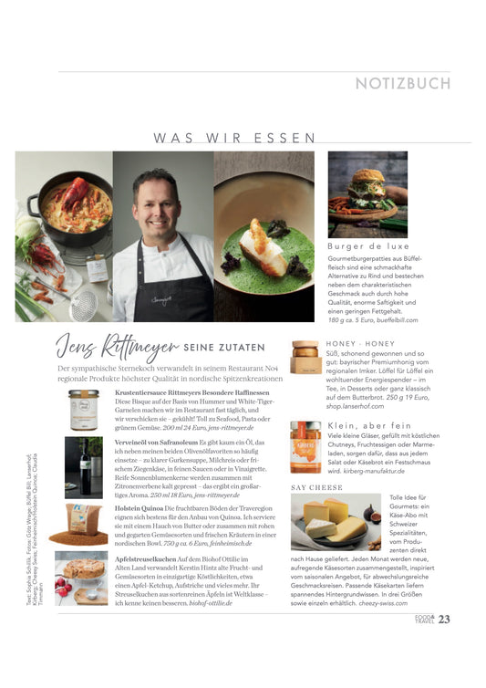 RITTMEYERS ZUTATEN