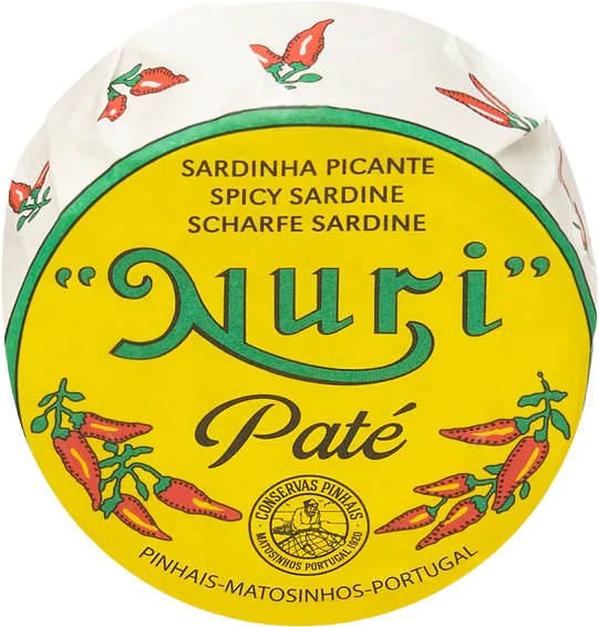 PIKANTE SARDINENPATÈ MIT OLIVENÖL