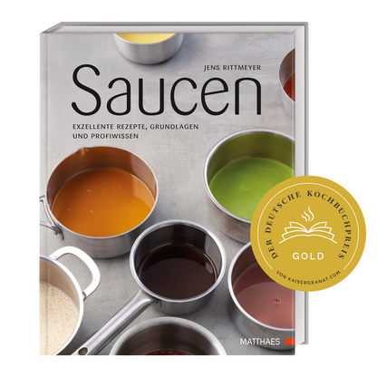 SAUCEN - DAS KOCHBUCH VON JENS RITTMEYER