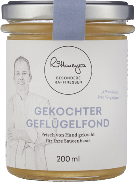 GEKOCHTER GEFLÜGELFOND