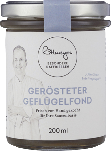 GERÖSTETER GEFLÜGELFOND