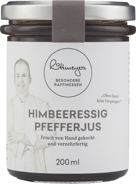 HIMBEERESSIG-PFEFFERJUS