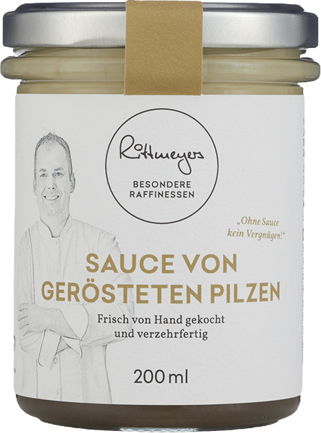 SAUCE VON GERÖSTETEN PILZEN