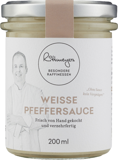 WEISSE PFEFFERSAUCE