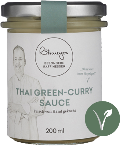THAI GREEN CURRY-SAUCE
