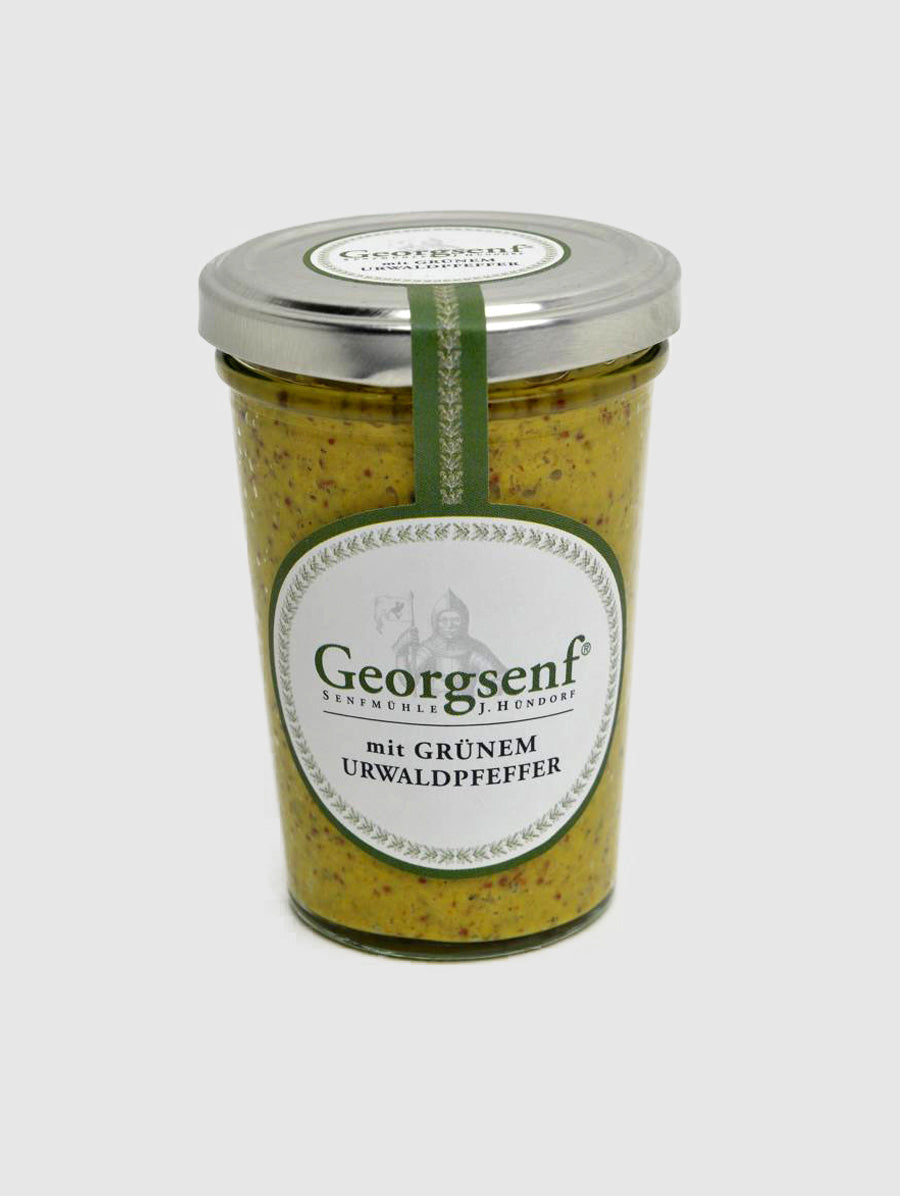 Georgsenf mit grünem Urwaldpfeffer