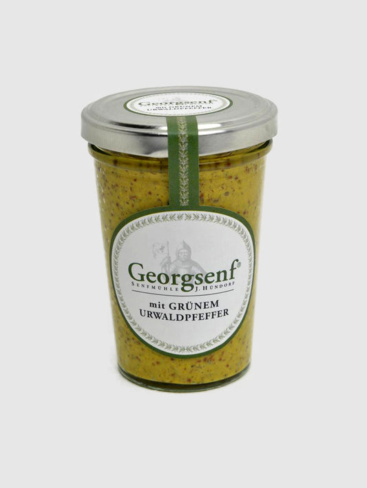 Georgsenf mit grünem Urwaldpfeffer
