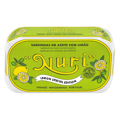 SARDINEN MIT OLIVENÖL UND ZITRONE