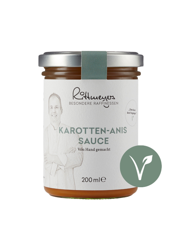 Karotten-Anis Sauce