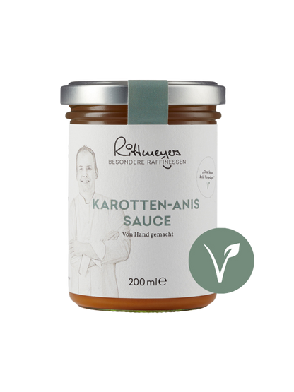 Karotten-Anis Sauce
